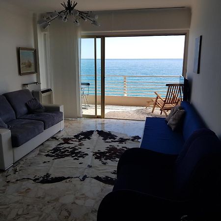 Menton Front Bord De Mer Cote D'Azur Florentina Sea View French Riviera Proche Monaco Montecarlo Superb Studio 외부 사진