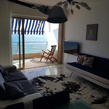 Menton Front Bord De Mer Cote D'Azur Florentina Sea View French Riviera Proche Monaco Montecarlo Superb Studio 외부 사진