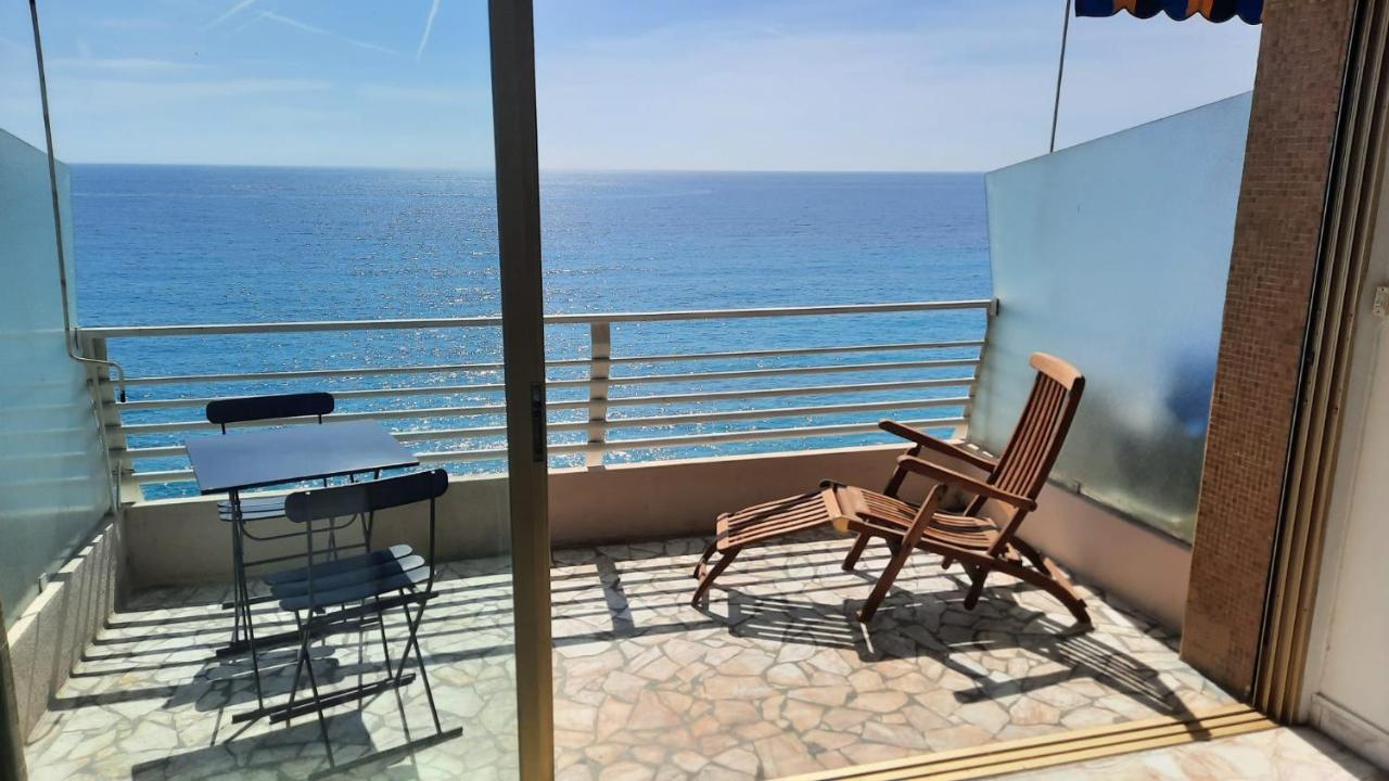 Menton Front Bord De Mer Cote D'Azur Florentina Sea View French Riviera Proche Monaco Montecarlo Superb Studio 외부 사진