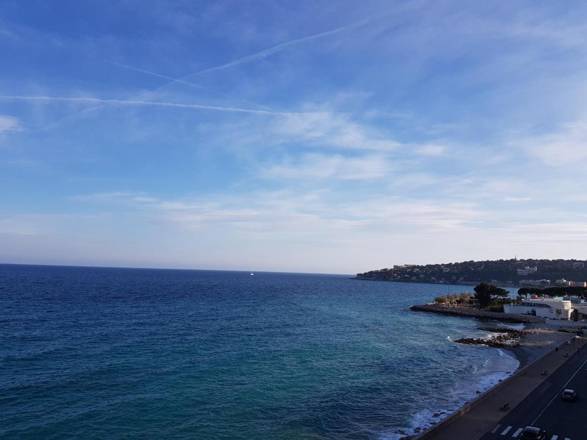 Menton Front Bord De Mer Cote D'Azur Florentina Sea View French Riviera Proche Monaco Montecarlo Superb Studio 외부 사진