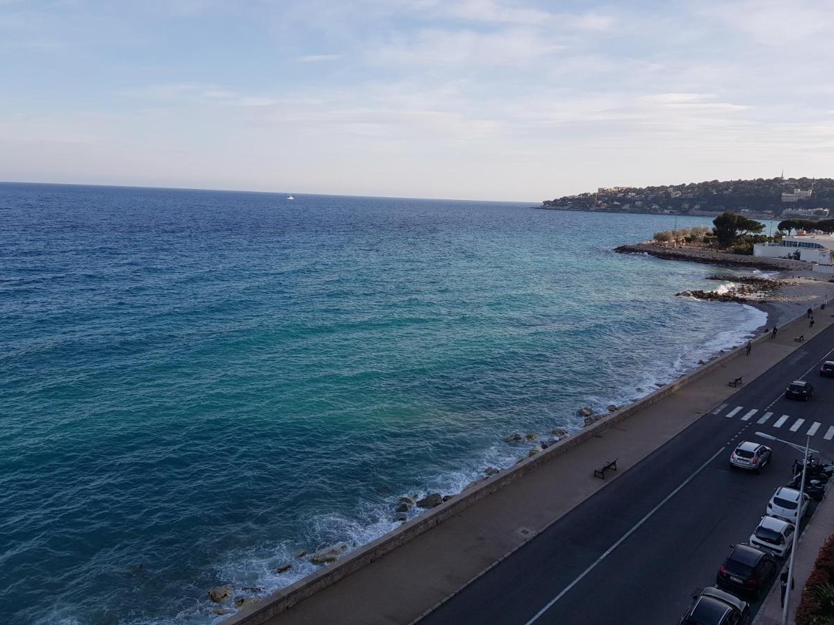 Menton Front Bord De Mer Cote D'Azur Florentina Sea View French Riviera Proche Monaco Montecarlo Superb Studio 외부 사진