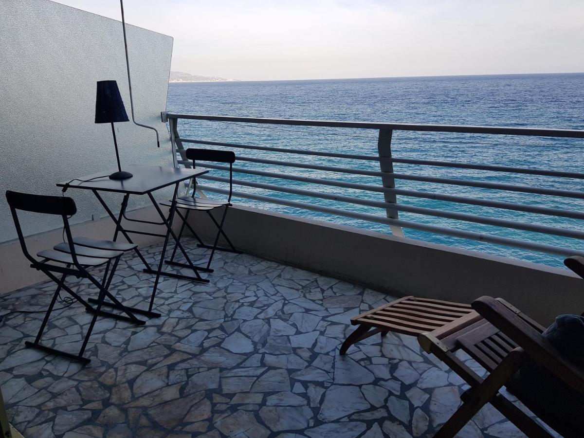 Menton Front Bord De Mer Cote D'Azur Florentina Sea View French Riviera Proche Monaco Montecarlo Superb Studio 외부 사진