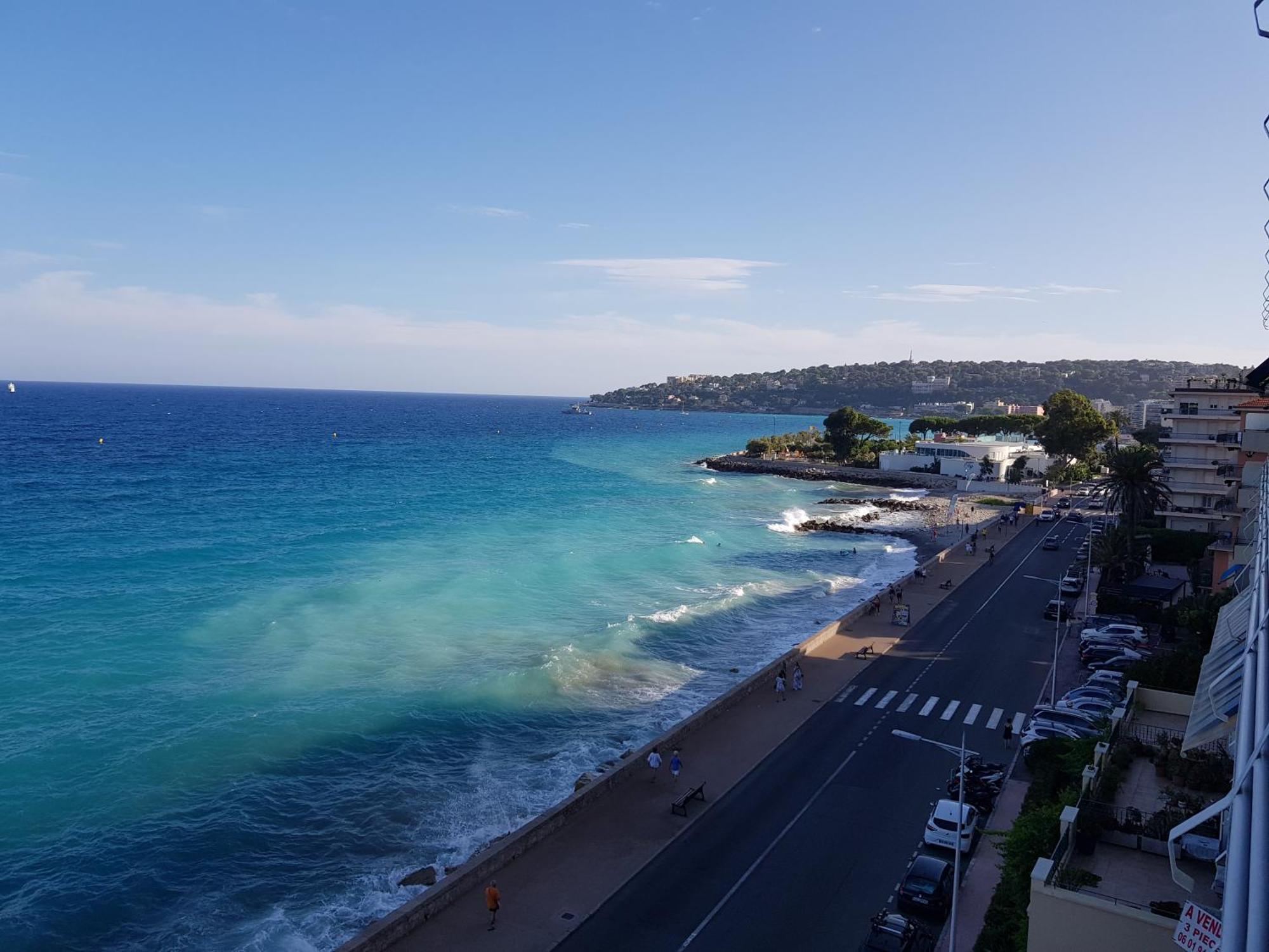 Menton Front Bord De Mer Cote D'Azur Florentina Sea View French Riviera Proche Monaco Montecarlo Superb Studio 외부 사진