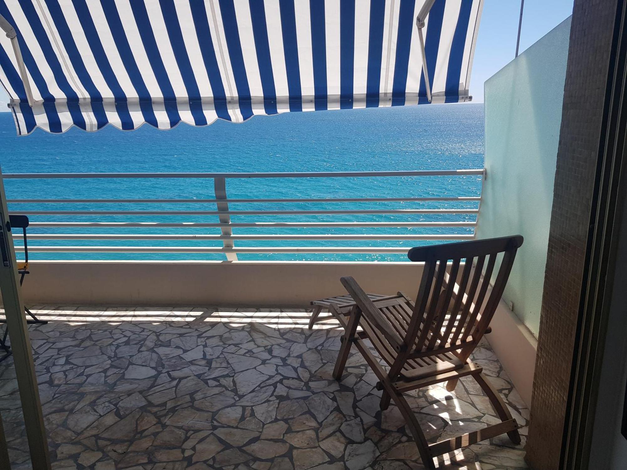 Menton Front Bord De Mer Cote D'Azur Florentina Sea View French Riviera Proche Monaco Montecarlo Superb Studio 외부 사진