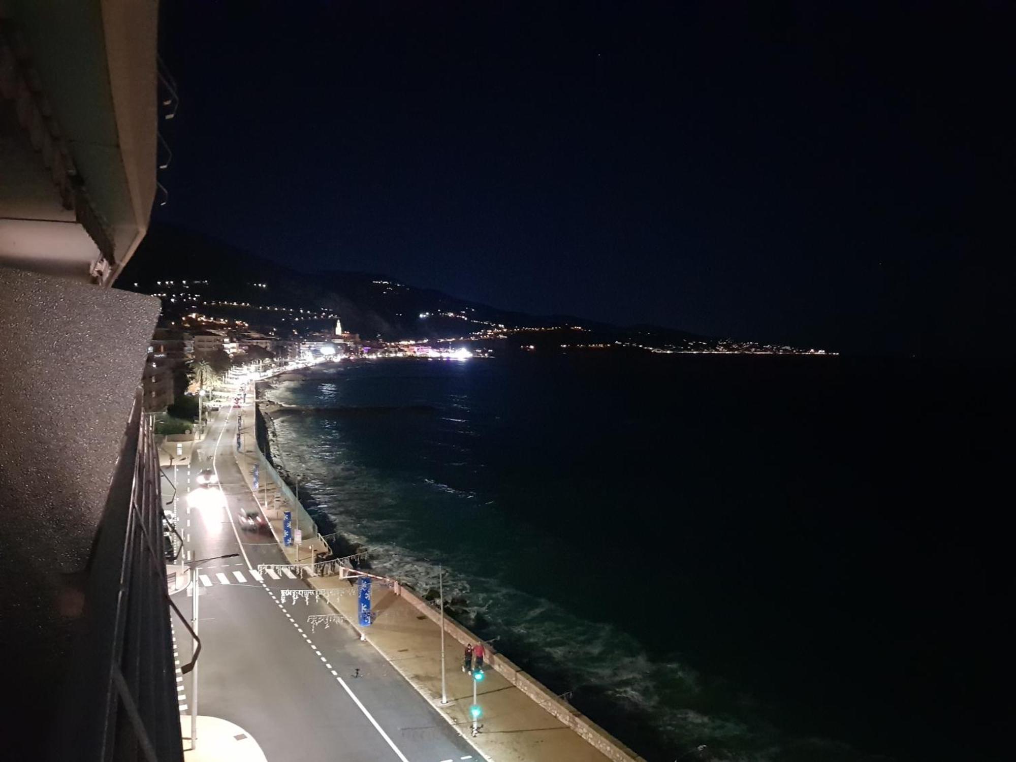 Menton Front Bord De Mer Cote D'Azur Florentina Sea View French Riviera Proche Monaco Montecarlo Superb Studio 외부 사진
