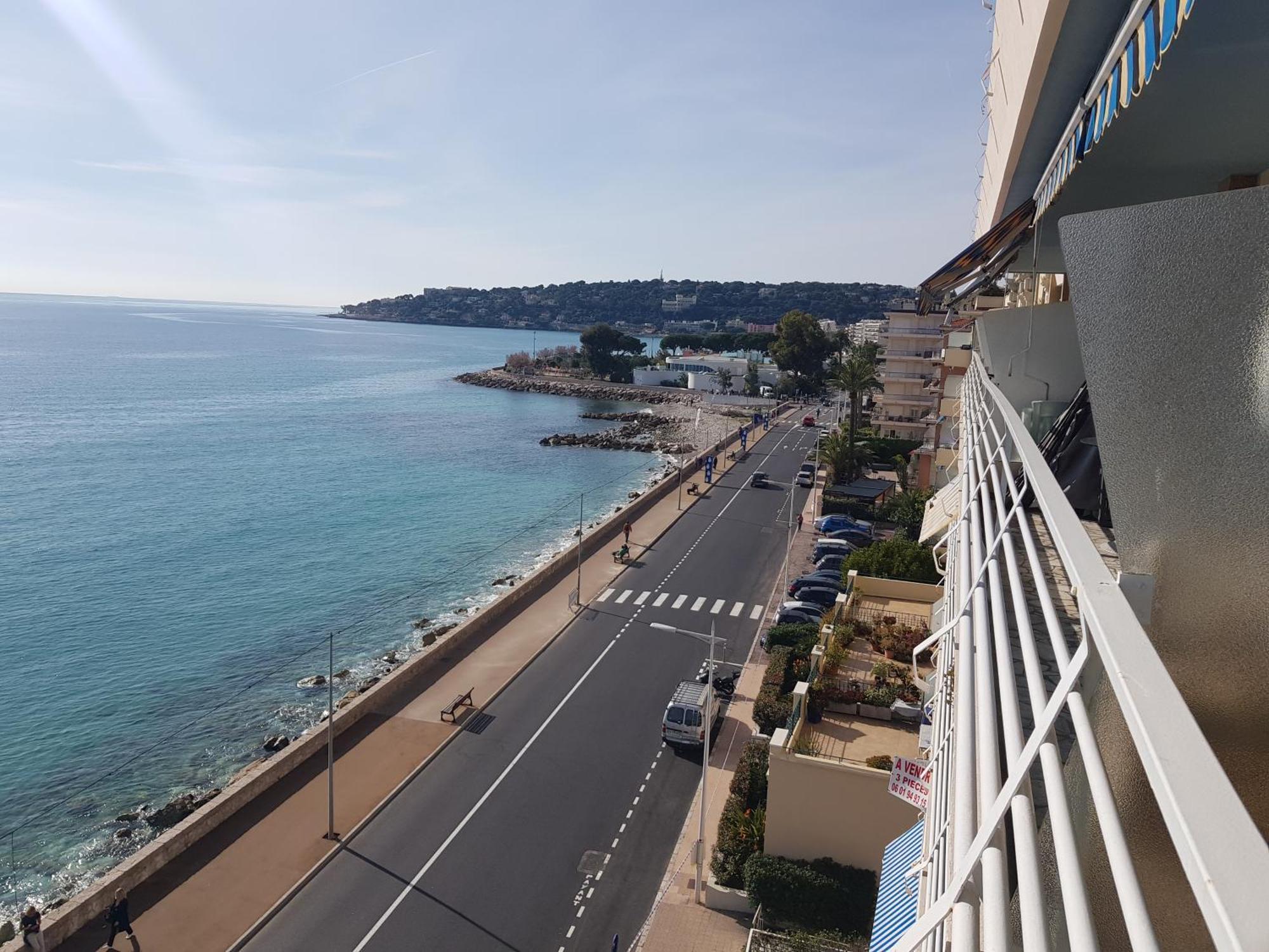 Menton Front Bord De Mer Cote D'Azur Florentina Sea View French Riviera Proche Monaco Montecarlo Superb Studio 외부 사진