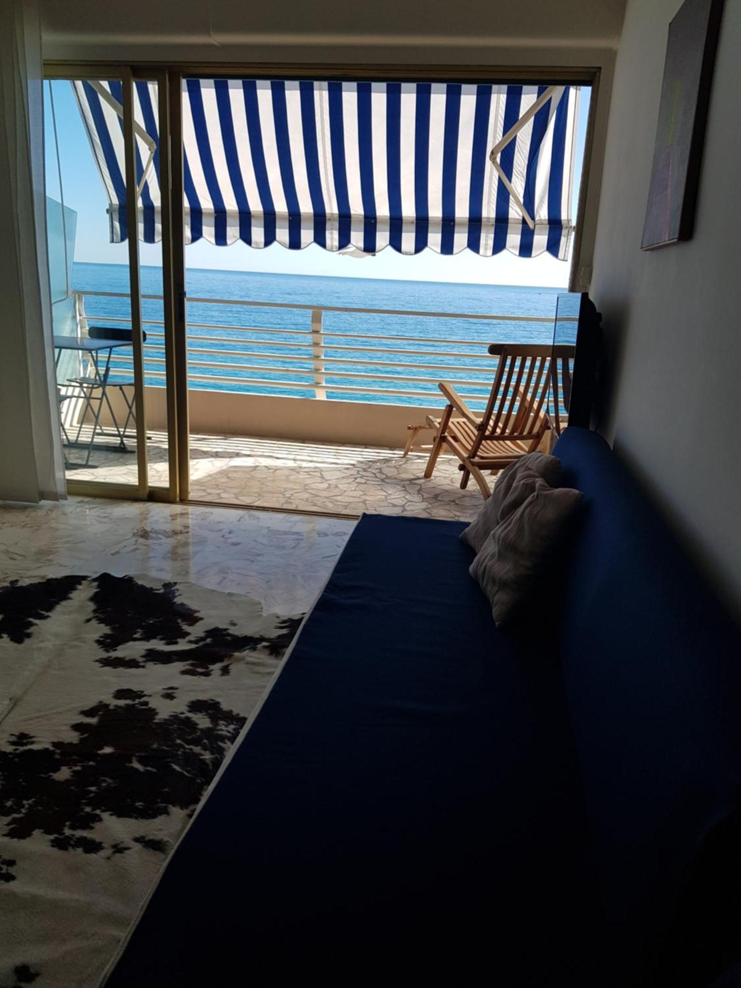 Menton Front Bord De Mer Cote D'Azur Florentina Sea View French Riviera Proche Monaco Montecarlo Superb Studio 외부 사진