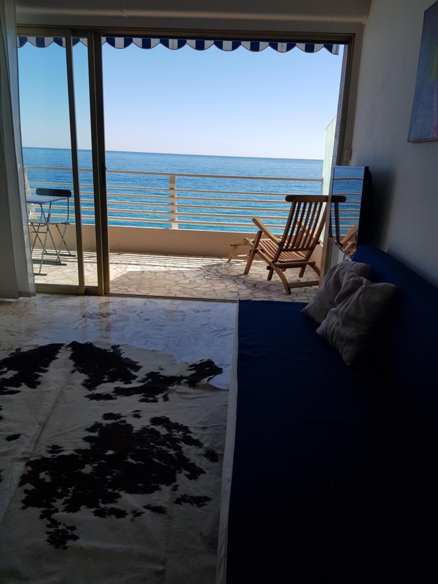 Menton Front Bord De Mer Cote D'Azur Florentina Sea View French Riviera Proche Monaco Montecarlo Superb Studio 외부 사진