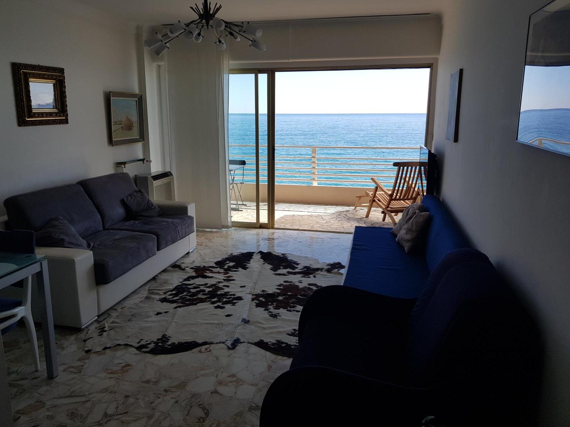 Menton Front Bord De Mer Cote D'Azur Florentina Sea View French Riviera Proche Monaco Montecarlo Superb Studio 외부 사진