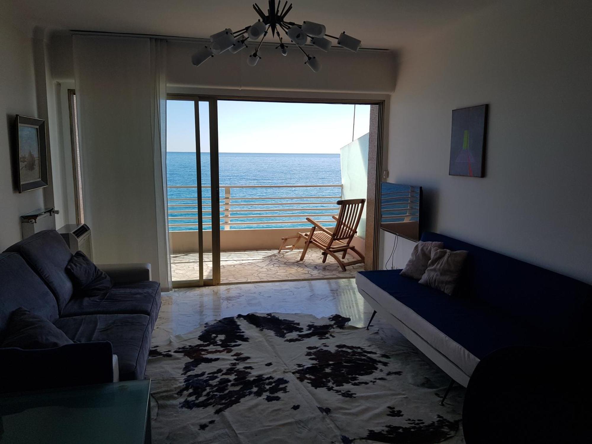 Menton Front Bord De Mer Cote D'Azur Florentina Sea View French Riviera Proche Monaco Montecarlo Superb Studio 외부 사진