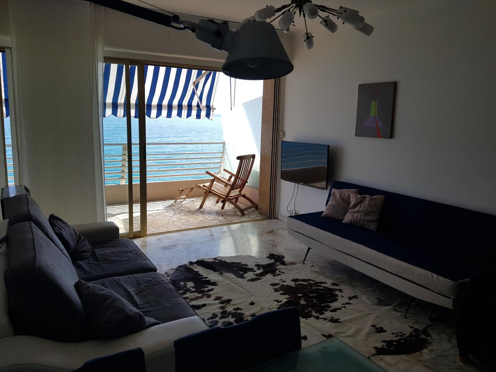 Menton Front Bord De Mer Cote D'Azur Florentina Sea View French Riviera Proche Monaco Montecarlo Superb Studio 외부 사진
