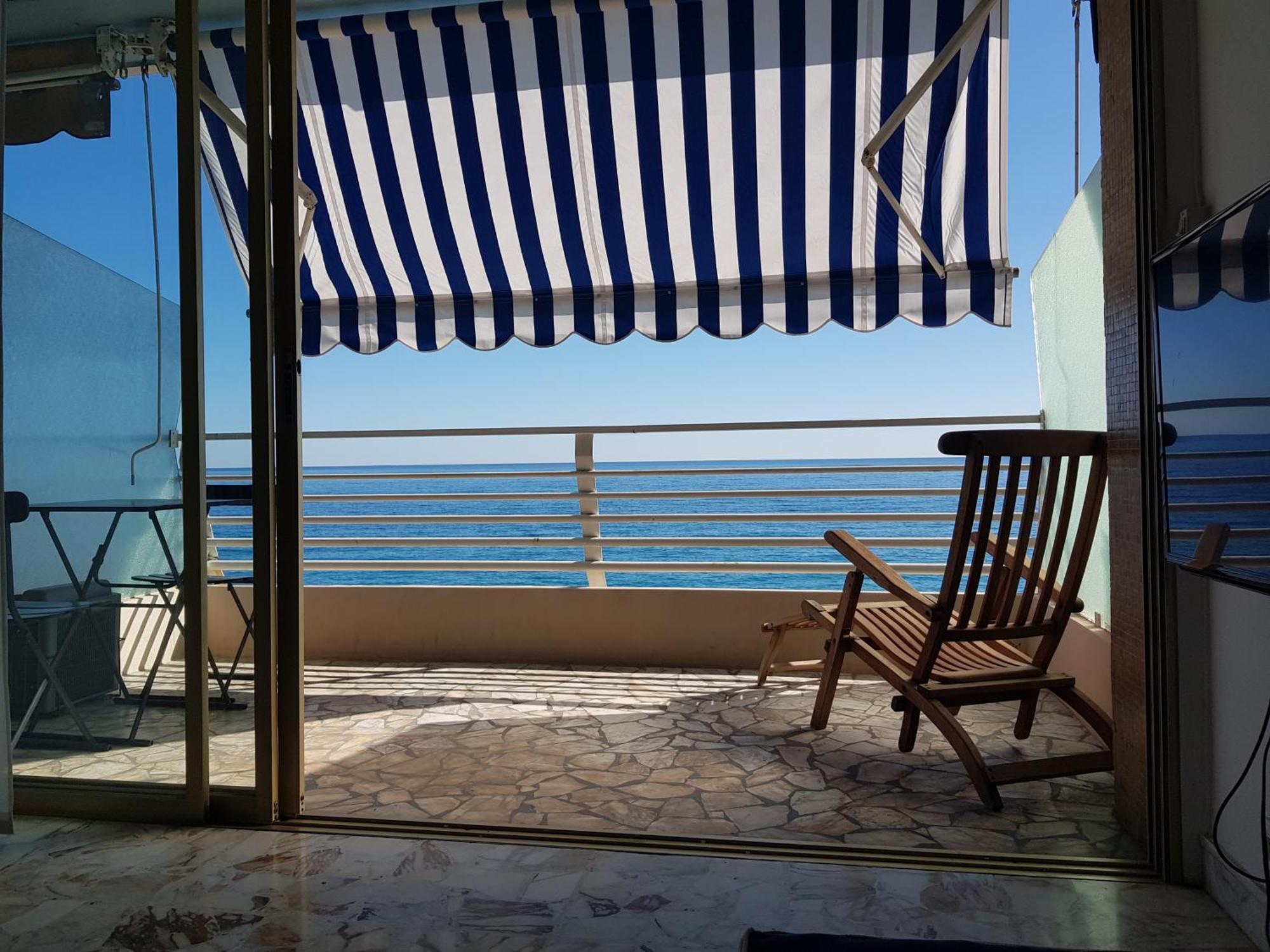 Menton Front Bord De Mer Cote D'Azur Florentina Sea View French Riviera Proche Monaco Montecarlo Superb Studio 외부 사진